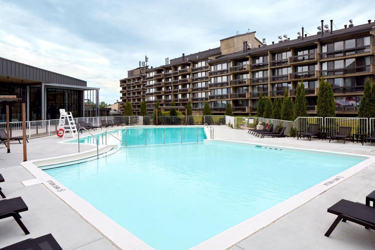 Delta Hotels By Marriott Mont Sainte-Anne, Resort & Convention Center Beaupre Bagian luar foto