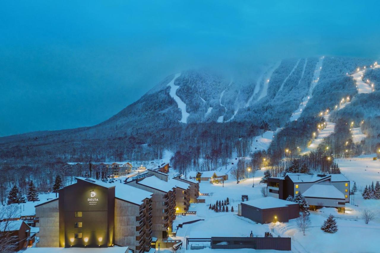 Delta Hotels By Marriott Mont Sainte-Anne, Resort & Convention Center Beaupre Bagian luar foto