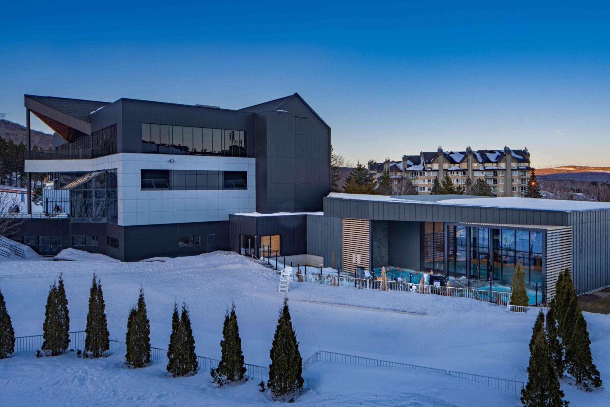 Delta Hotels By Marriott Mont Sainte-Anne, Resort & Convention Center Beaupre Bagian luar foto